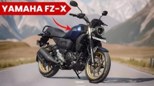Yamaha FZ-X: A Stylish, Comfortable, and Powerful Bike