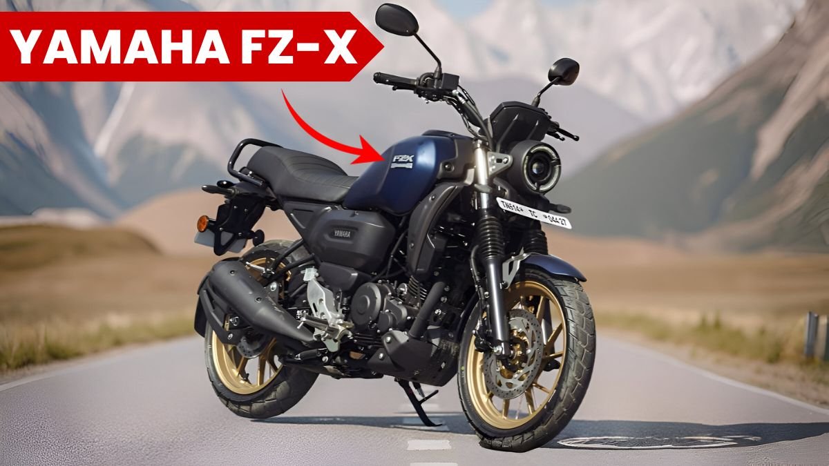 Yamaha FZ-X: