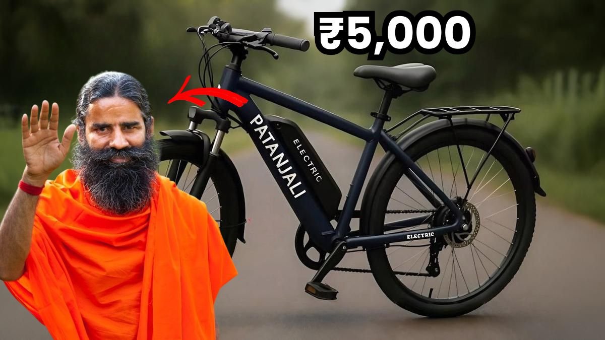Electric cycle for ₹5,000?