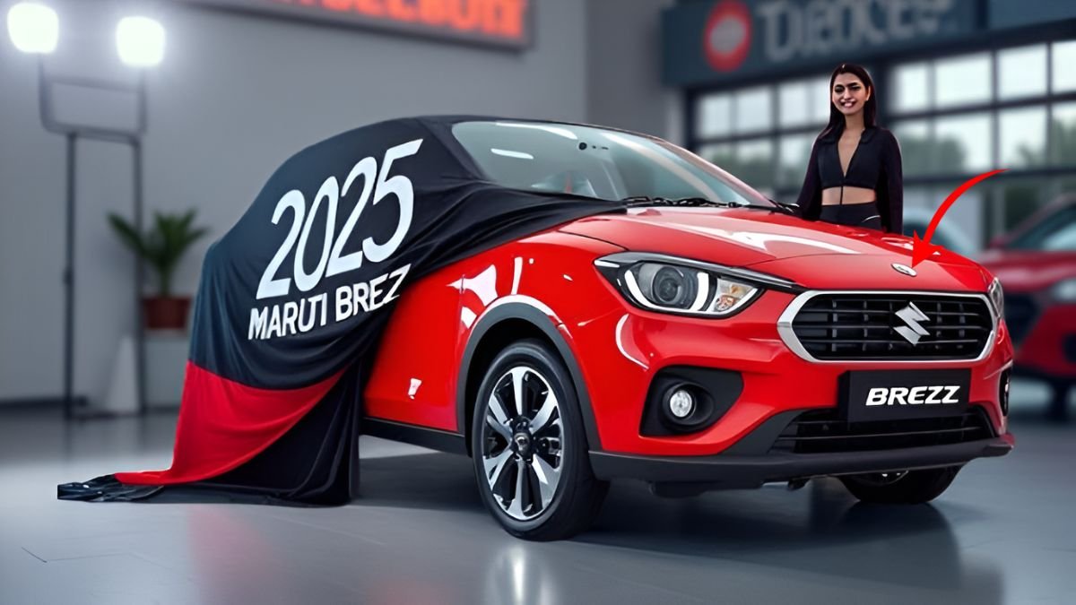 New Maruti Brezza 2025: