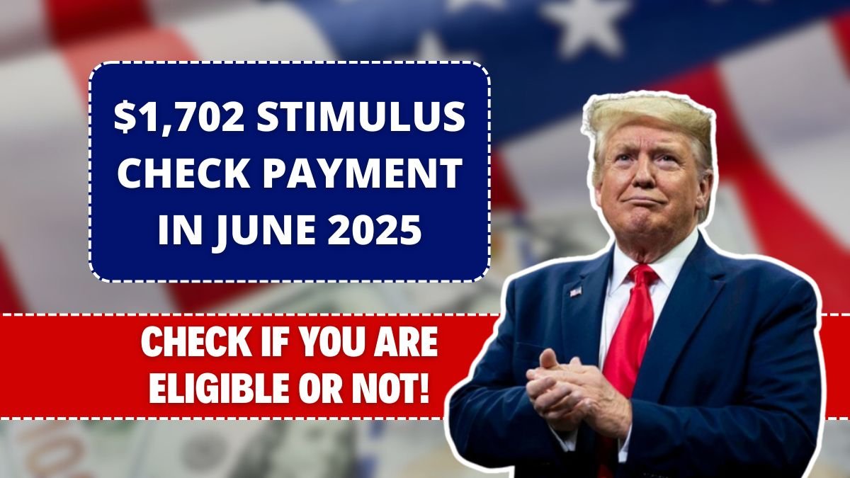 $1,702 Stimulus Check