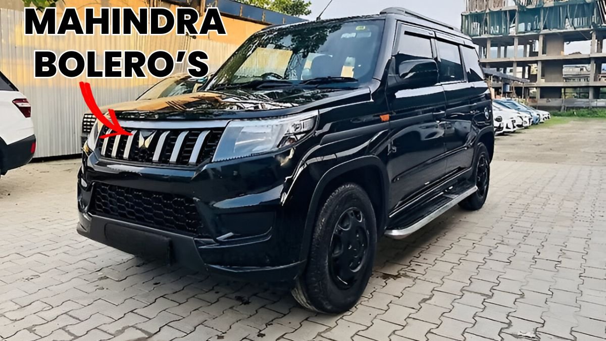 Mahindra Bolero’s Sporty New Look Set to Rival Safari!