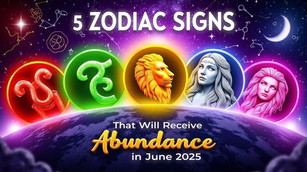 Zodiac Signs That Will Receive Abundance