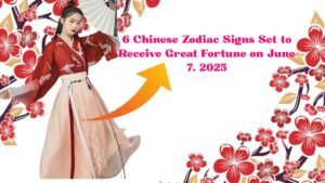 6 Chinese Zodiac Signs Set to Receive Great Fortune on June 7, 2025