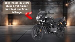 Bajaj Pulsar 125 Beats Shine & TVS Raider: New Look and Great Mileage