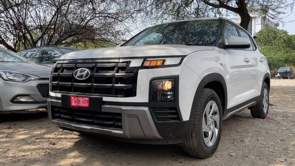 Detailed Review of New Hyundai Creta EX Optional Variant