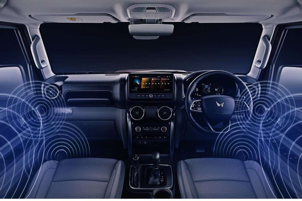 Mahindra Thar ROXX Introduces Dolby Atmos for Premium Audio Experience