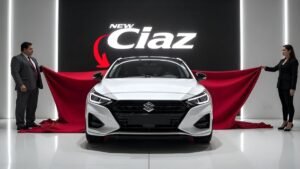 Maruti Suzuki Ciaz 2025: Premium Sedan with Sleek Design