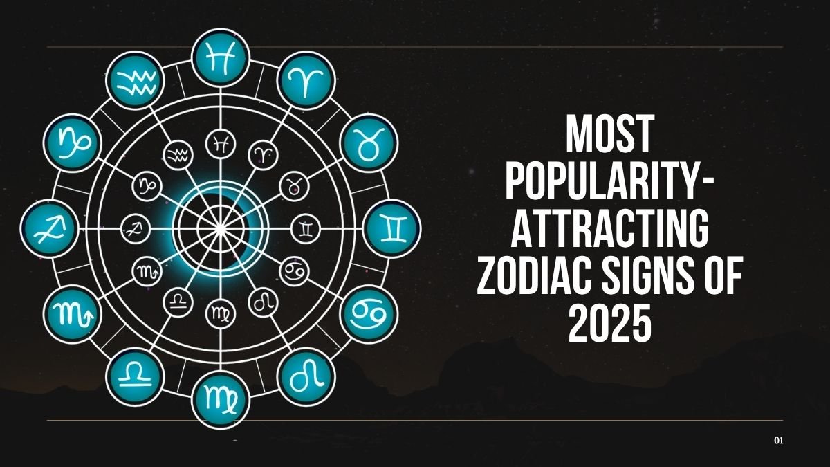 Most popularity-Attracting Zodiac Signs of 2025