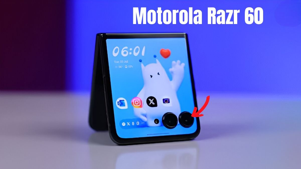 Motorola Razr 60 Launched in India – Flip Phone Fans, This One’s for You!