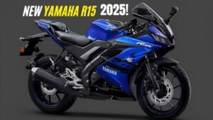 New Yamaha R15 Wins Hearts with Stylish Look, 155cc Engine & 55 KMPL Mileage