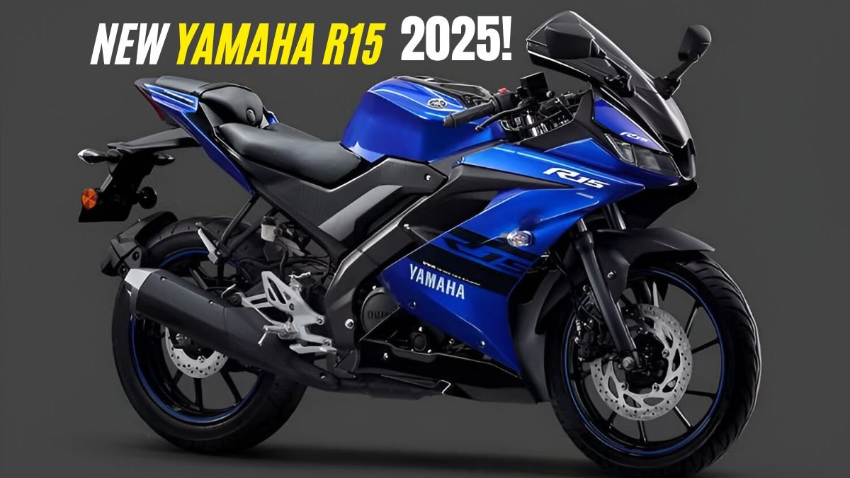 New Yamaha R15