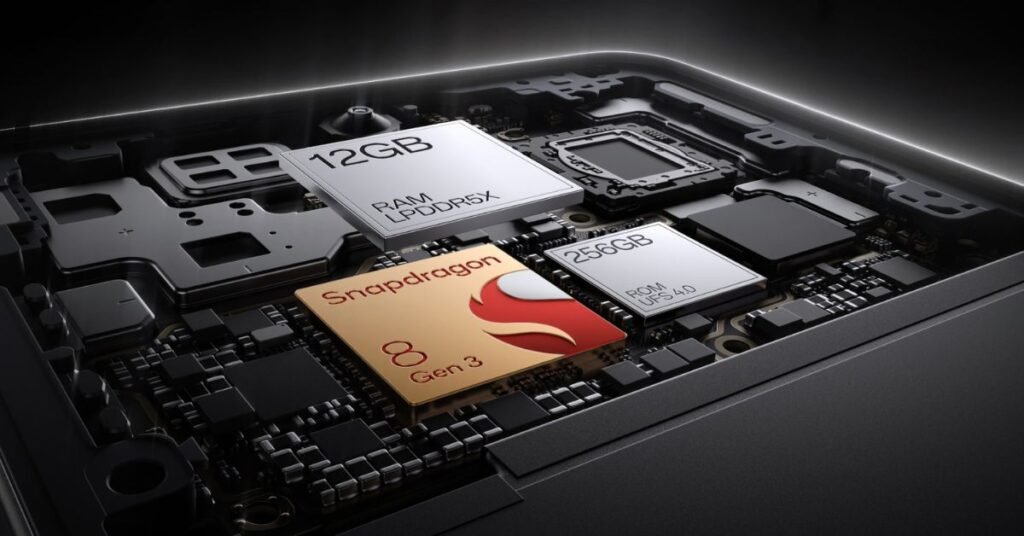 Powerful Snapdragon chip for processor and performance - Copy