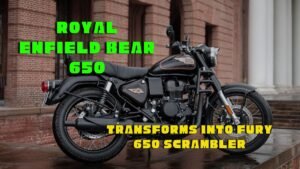 Fury 650 Scrambler Unleashed – Royal Enfield’s Desert Beast!