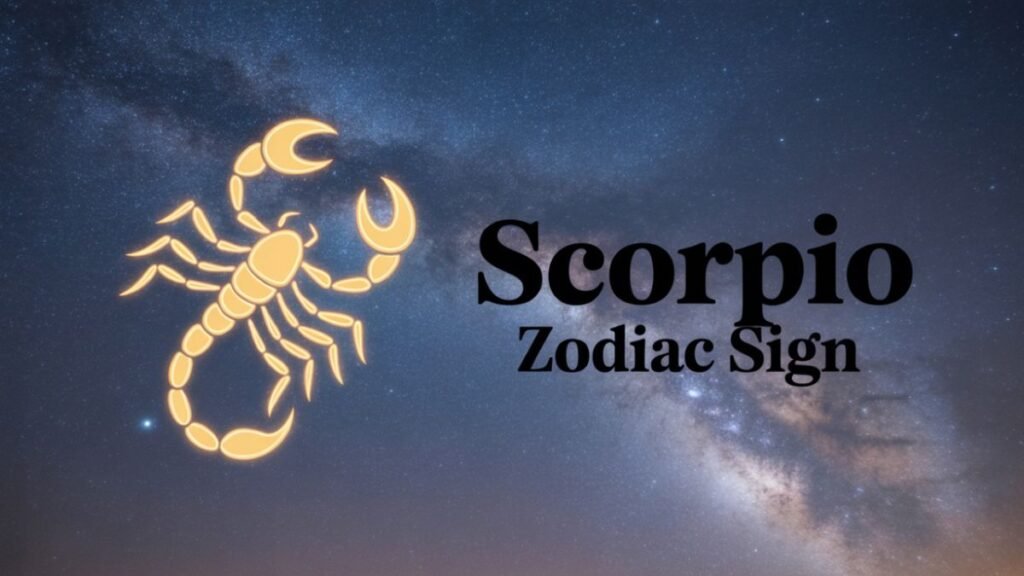 Scorpio: Reflection of soul in work