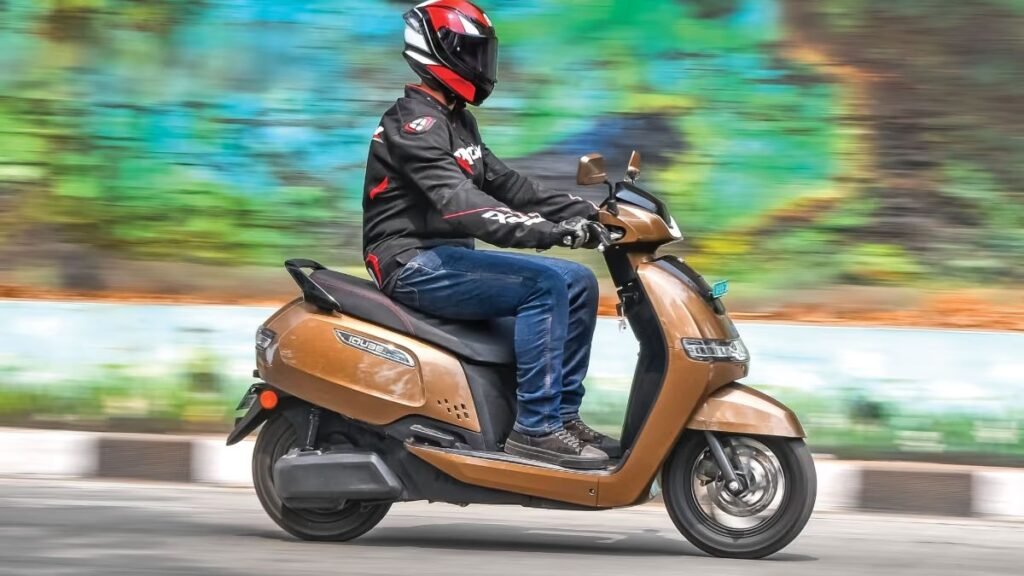 TVS iQube 2.2 Road Test 2025 – Smart & Budget-Friendly Electric Scooter Review