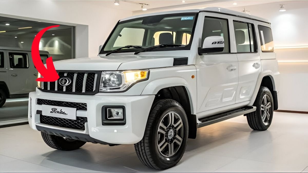 new Bolero will look like a mini Defender