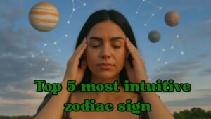 Top 5 Zodiac Signs With the Strongest Intuition