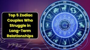 Top 5 Zodiac Couples Who Struggle in Long-Term Relationships