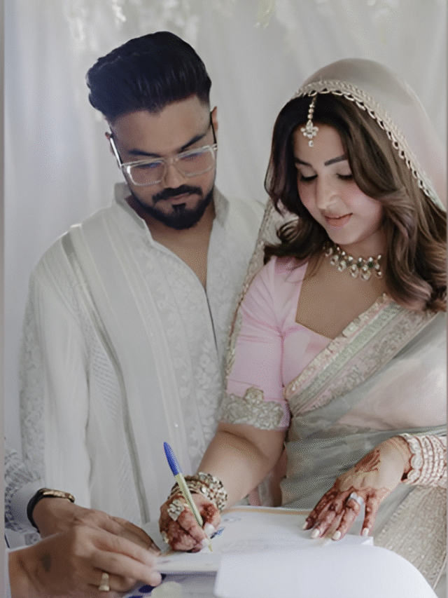 Hina Khan Weds Rocky Jaiswal Following Their Long-Lasting Love Story