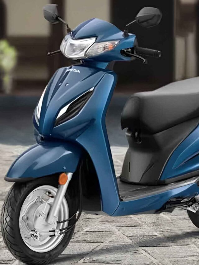 Honda Activa 7G 2025 – Latest Features, Price & Launch Details