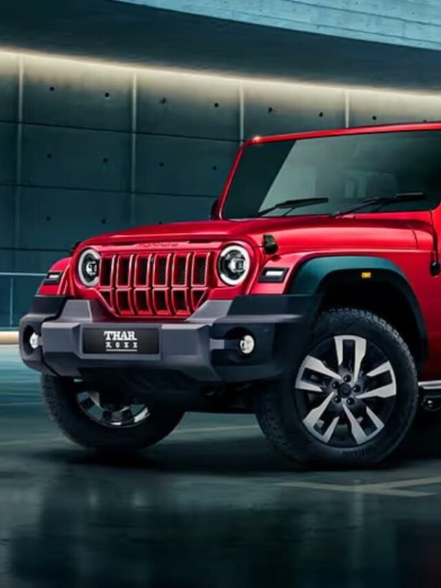 Mahindra Thar ROXX: Feel the Dolby Atmos Boom!