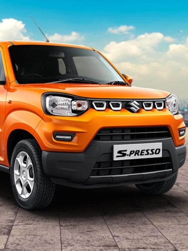 Maruti Suzuki S-Presso The Mini-SUV That Packs a Punch (6)