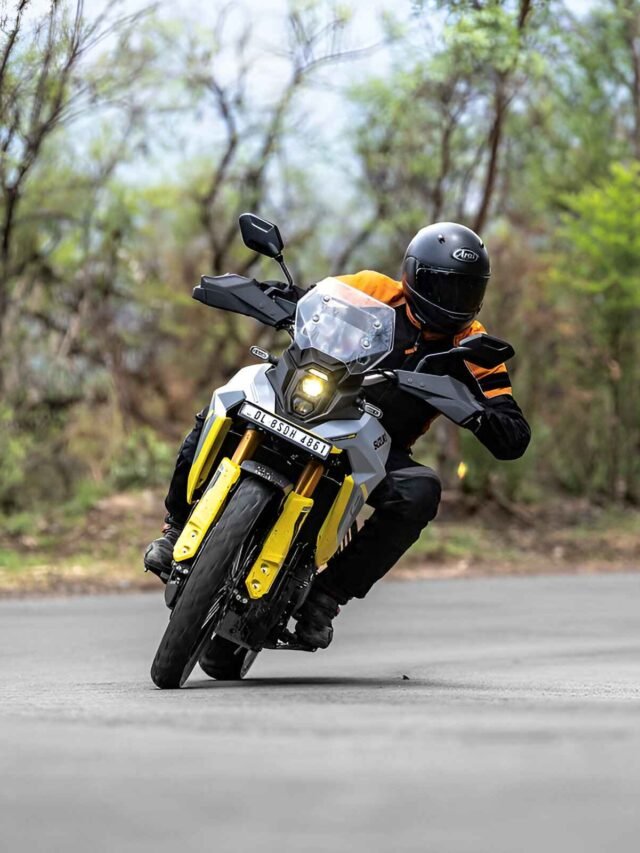 New Suzuki V-Strom 800DE Launched in India – Adventure Beast at ₹10.30 Lakh!