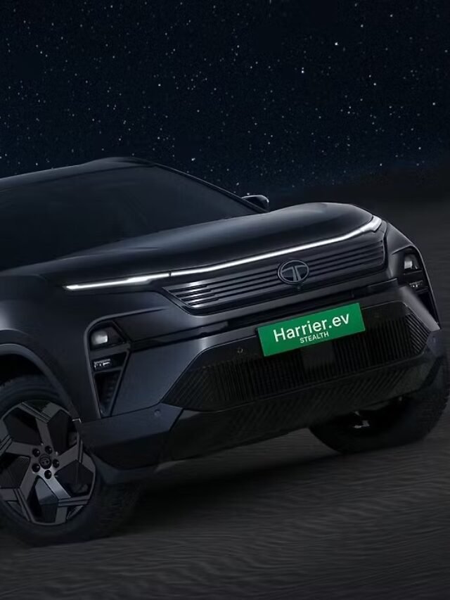 Tata Harrier EV Powertrain Revealed – बैटरी से रेंज तक सबकुछ!