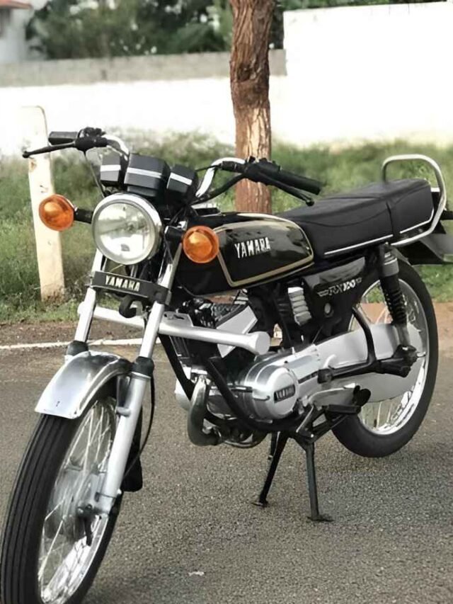 Yamaha RX 100 Scrambler 2025