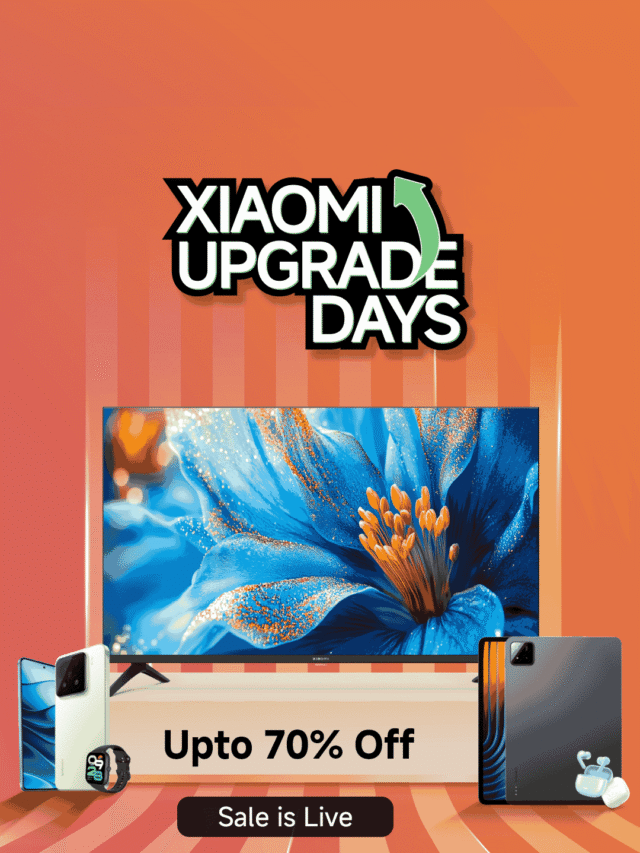 Xiaomi Upgrade Days Live: Huge Discounts on Xiaomi 15 Ultra, Redmi Note 14 Lineup